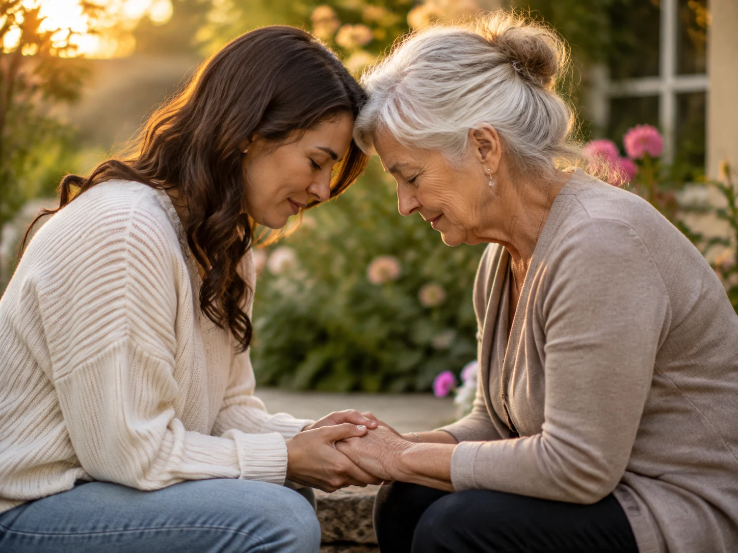 Prayer and encouragement